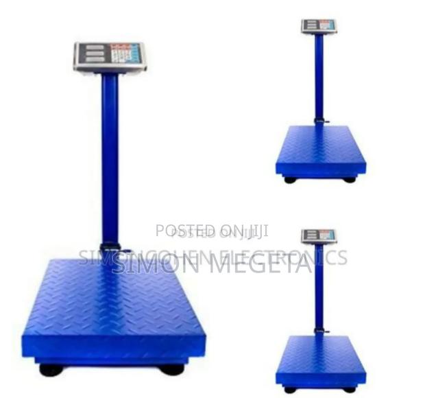 Super Electric 500kgs Platform Weighing Scalesu