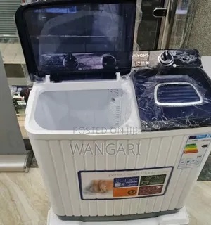 Ailyons 8 KGS Twin Tub Washing Machine