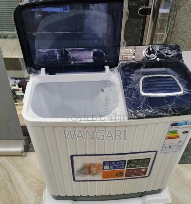 Ailyons 8 KGS Twin Tub Washing Machine