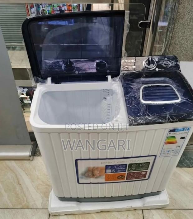 Restocked Ailyons 8 KGS Twin Tub Washing Machine