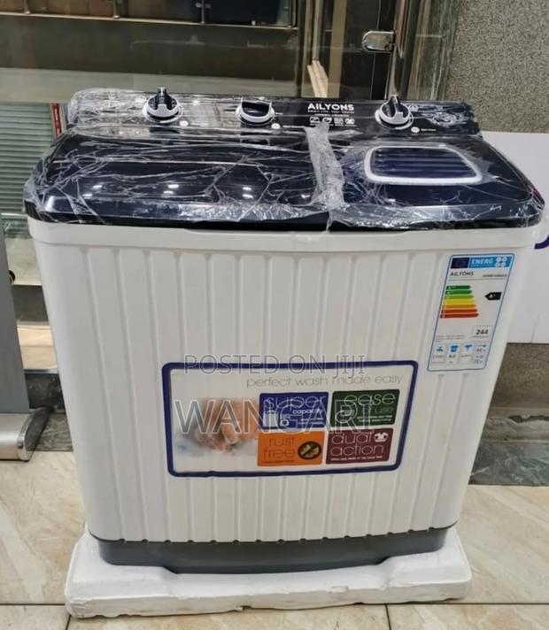 New Model Ailyons 8 KGS Twin Tub Washing Machine
