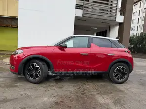 Citroen DS 3 2019 Red