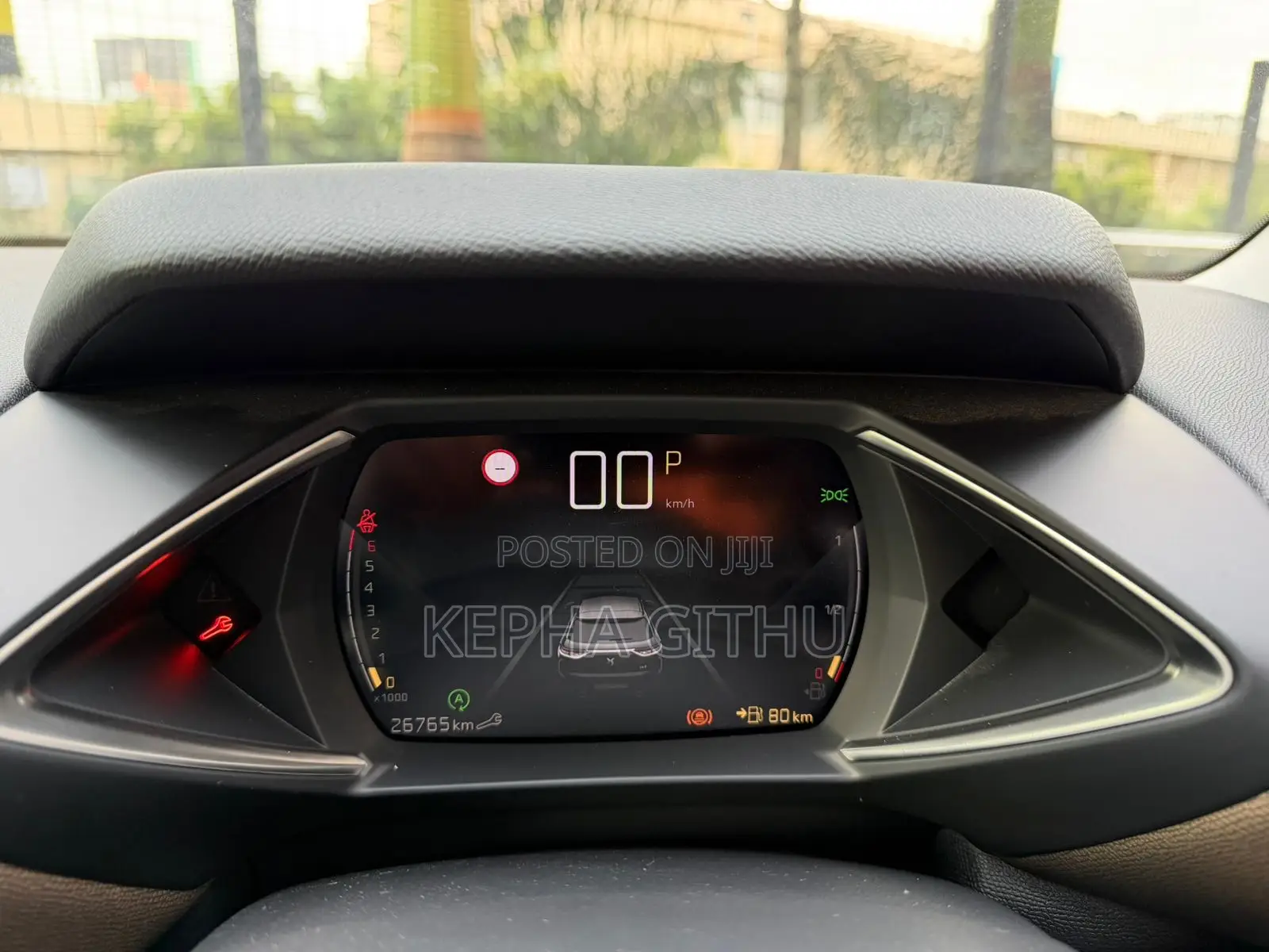 Citroen DS 3 2019 Red
