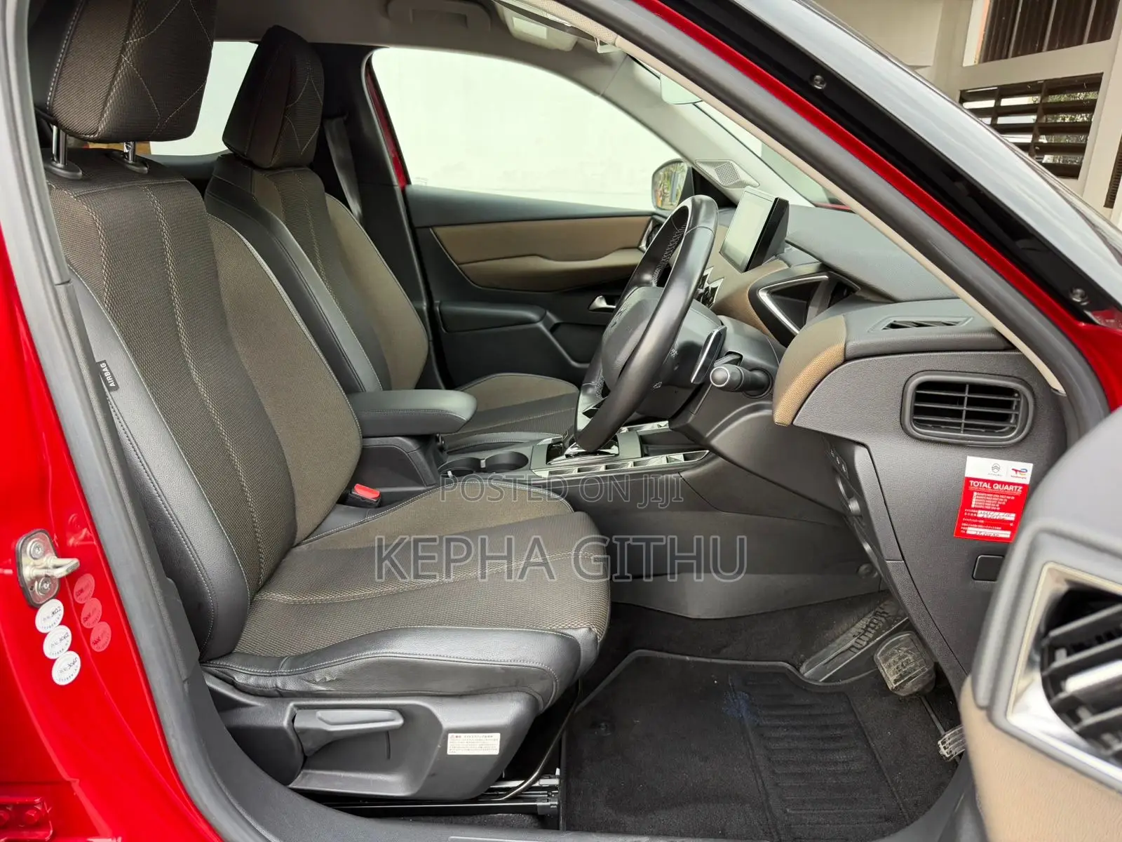 Citroen DS 3 2019 Red