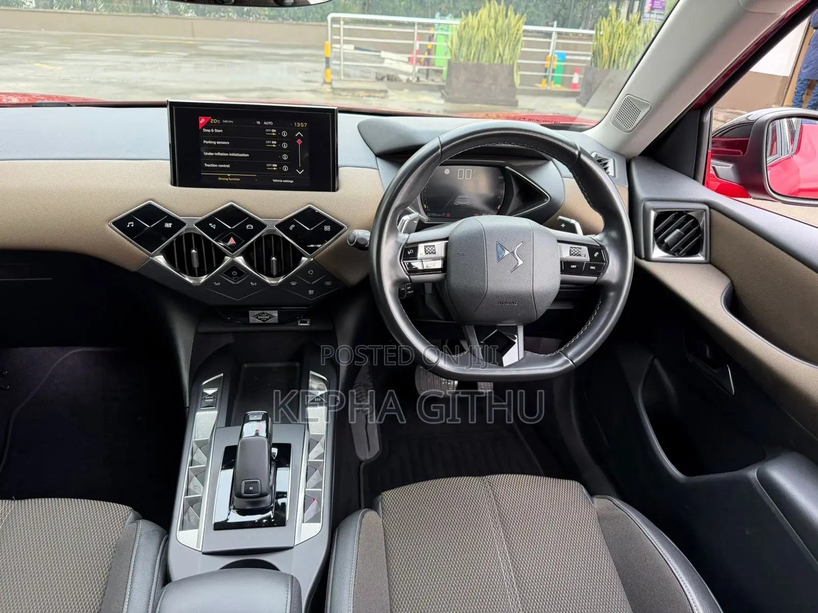 Citroen DS 3 2019 Red