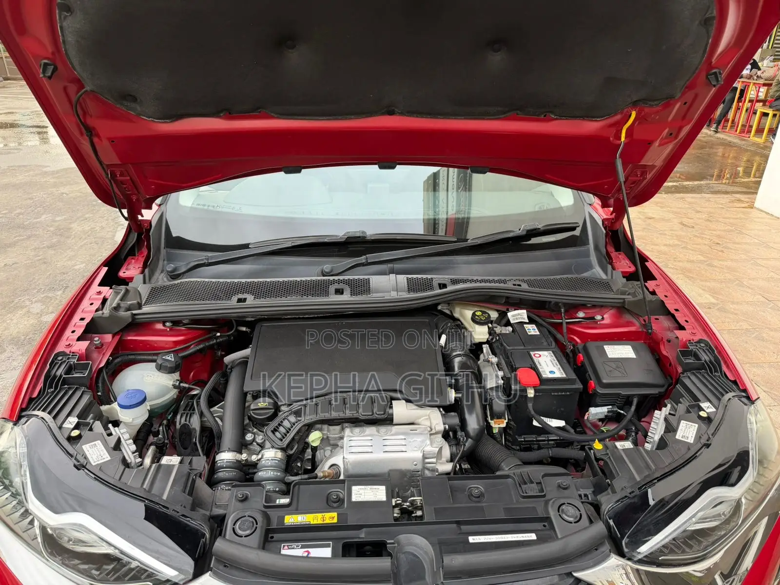 Citroen DS 3 2019 Red