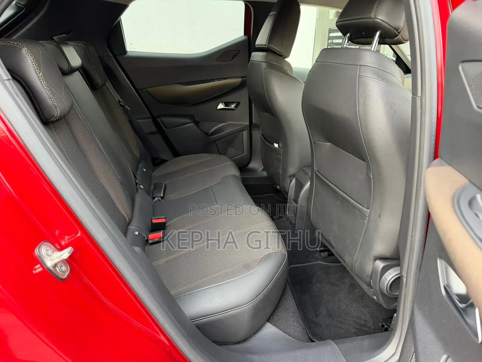 Citroen DS 3 2019 Red