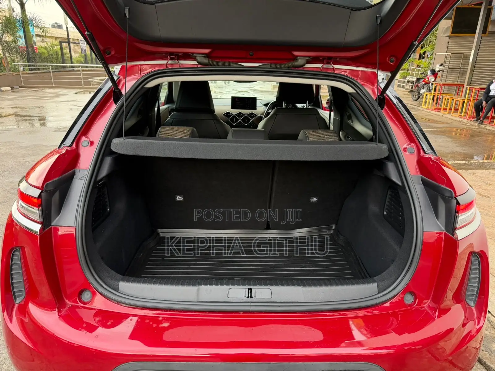 Citroen DS 3 2019 Red