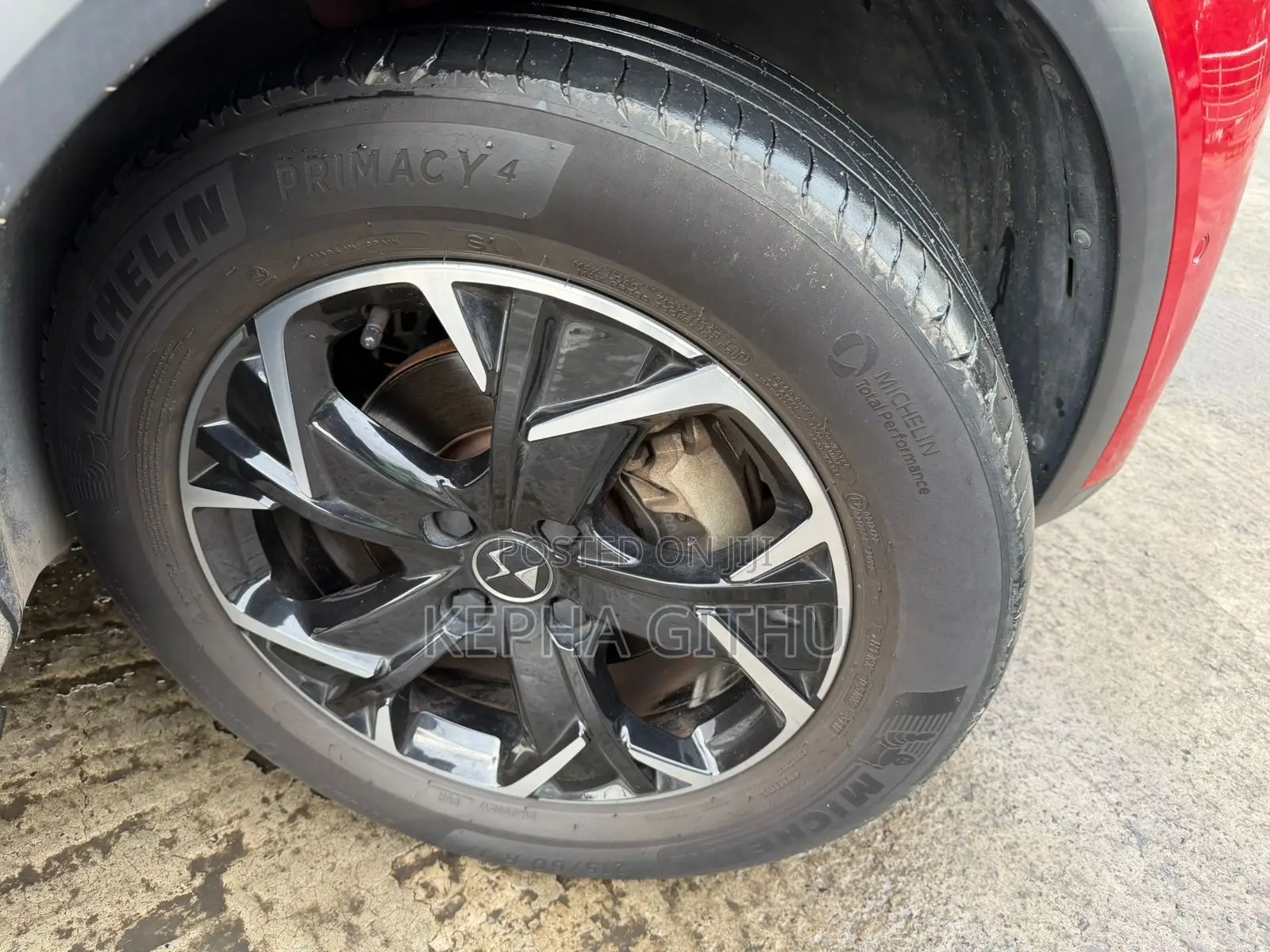 Citroen DS 3 2019 Red