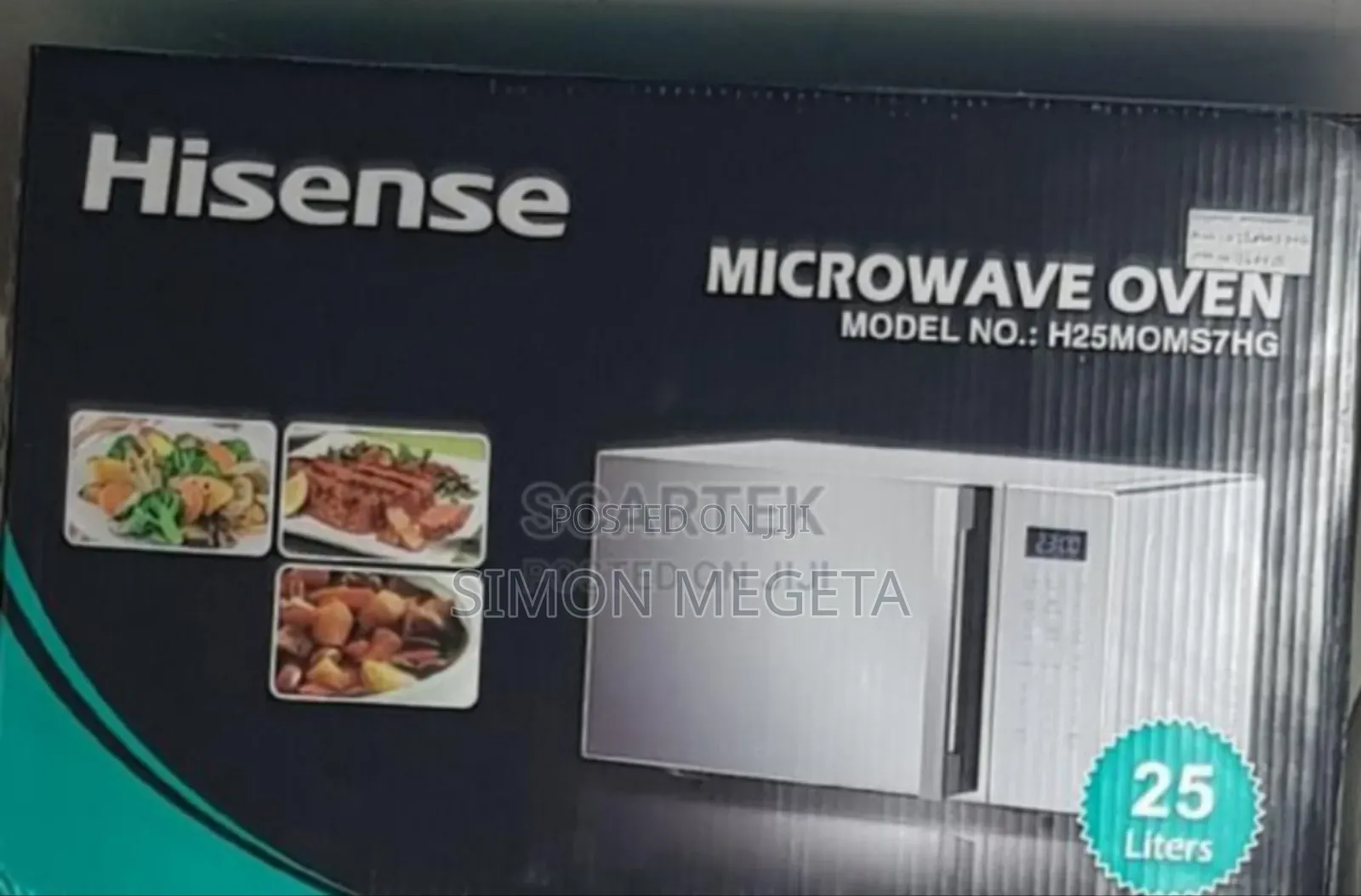 Commercial New Hisense 25l Digital Microwave