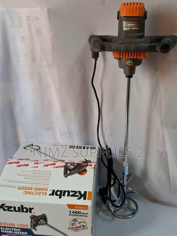 Kzubr Kehm-120s Electric Hand Mixer. - main view