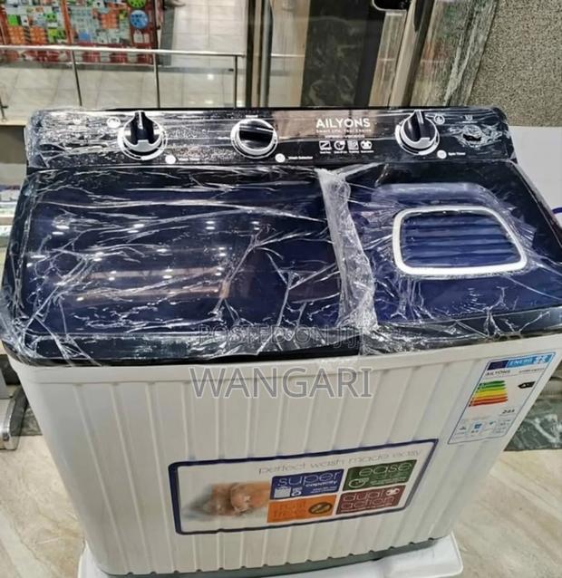 Semi Automatic Ailyons 8 KGS Twin Tub Washing Machine
