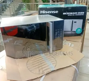 Colour Silver New Hisense 25l Digital Microwave
