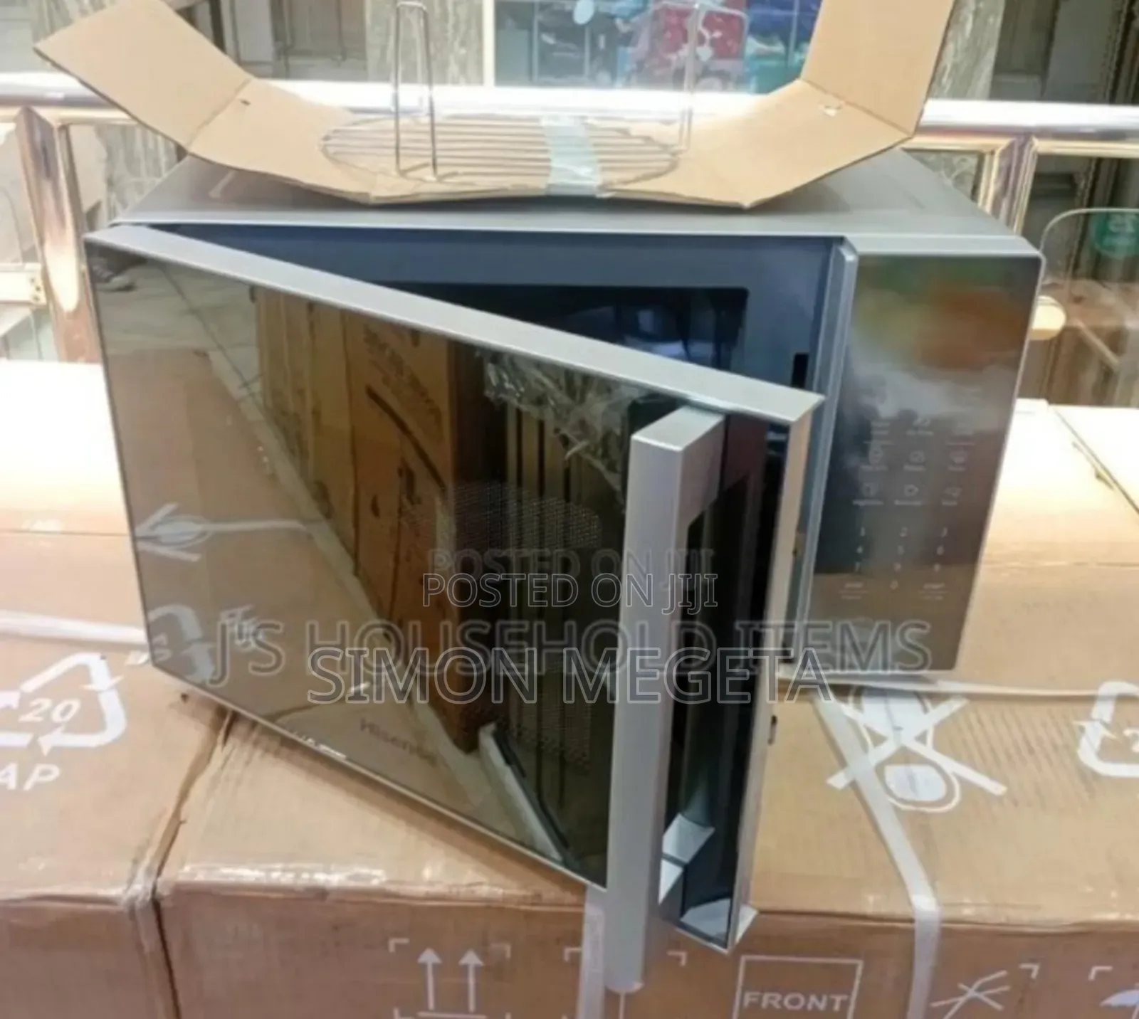 With Grill Oven Hisense 25l Digital Microwave