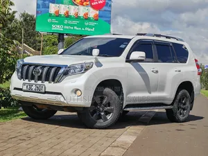 Toyota Land Cruiser Prado 2.7 VVT-i 2015 Pearl