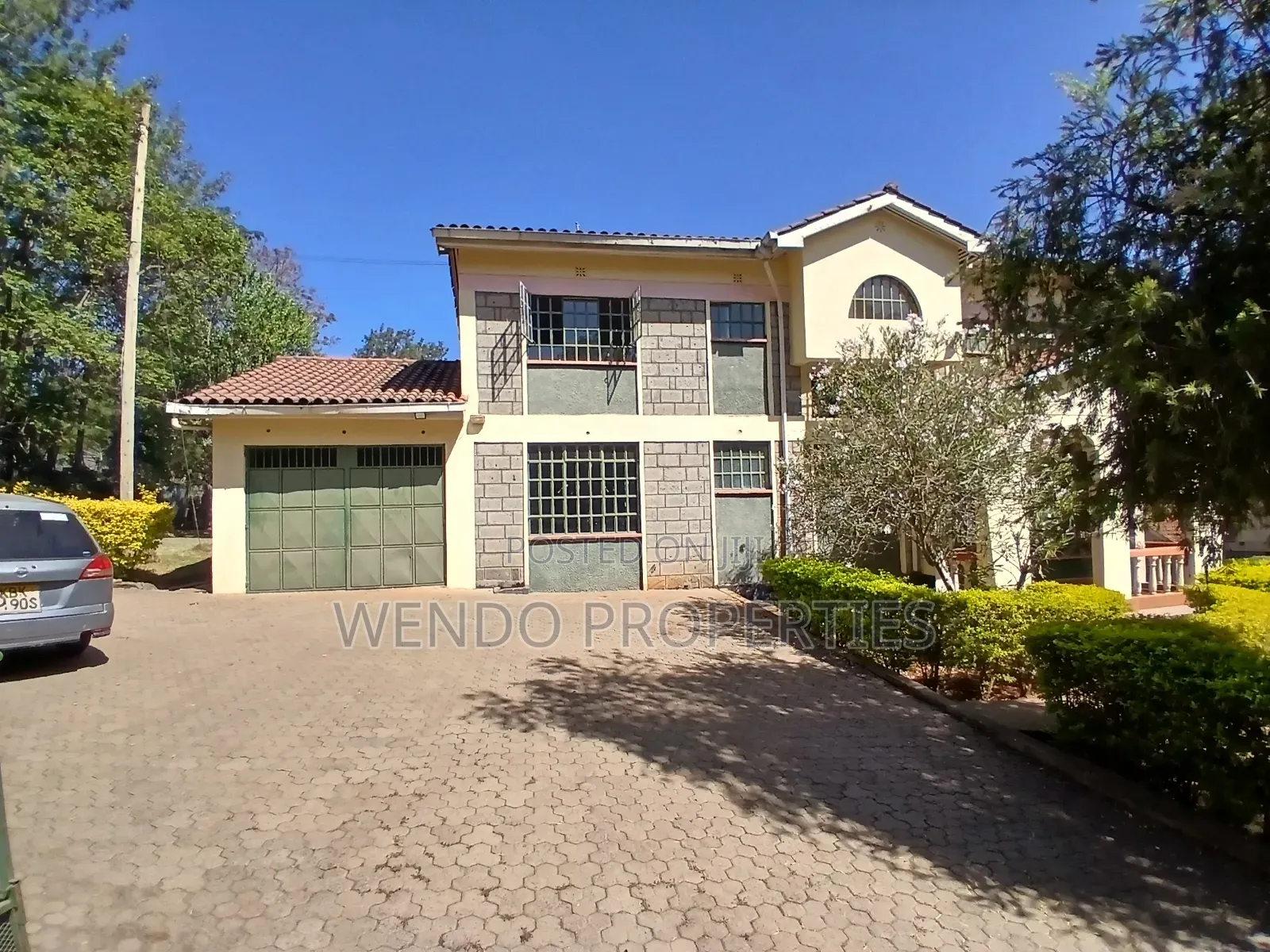 4bdrm Villa in Karen C for rent