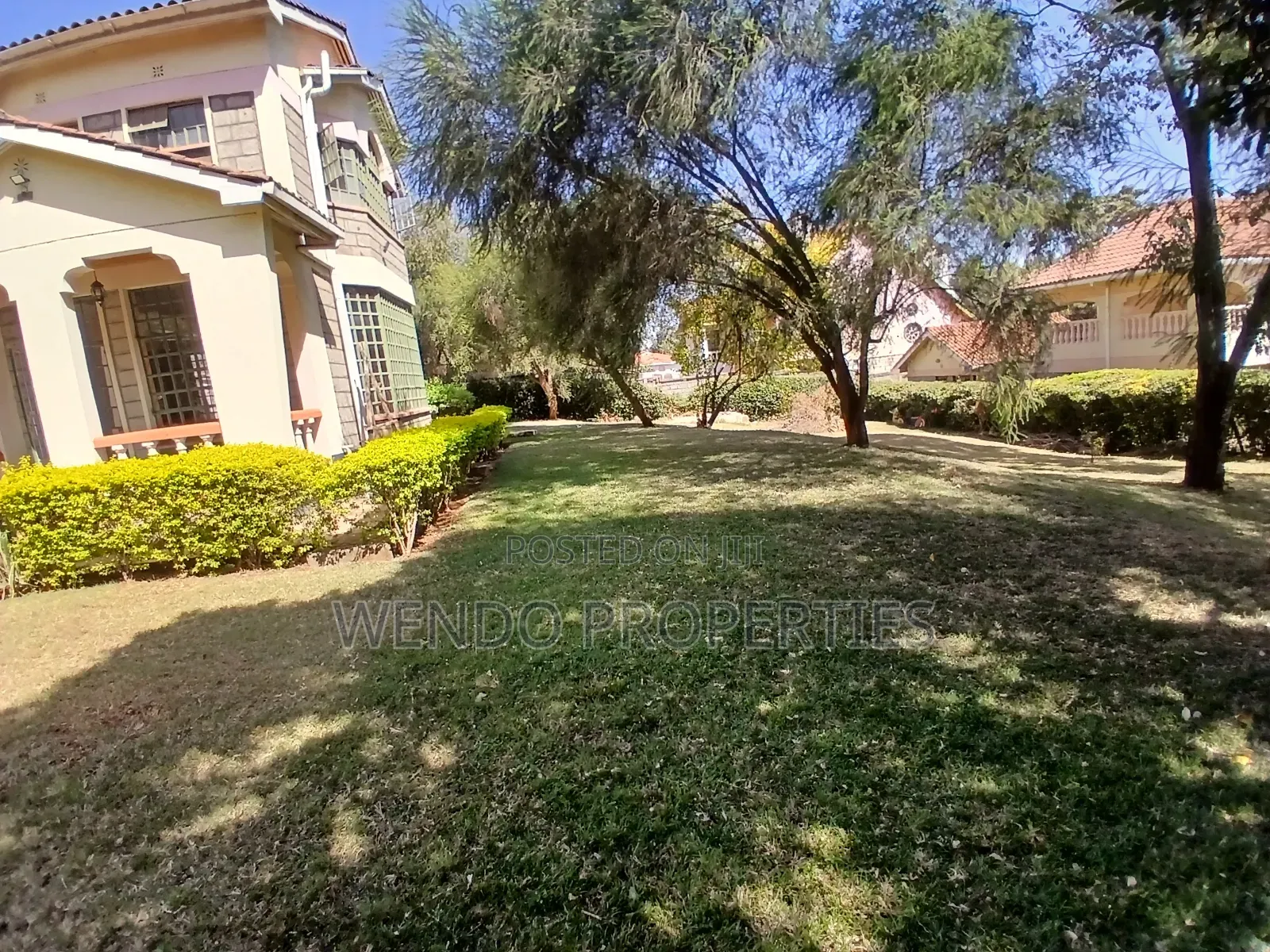 4bdrm Villa in Karen C for rent