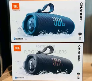 JBL Charge 6 Portable Waterproof Bluetooth Speaker