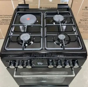 Shiny Black Original. BJS 60*60 Standing Cooker. New Arrivals