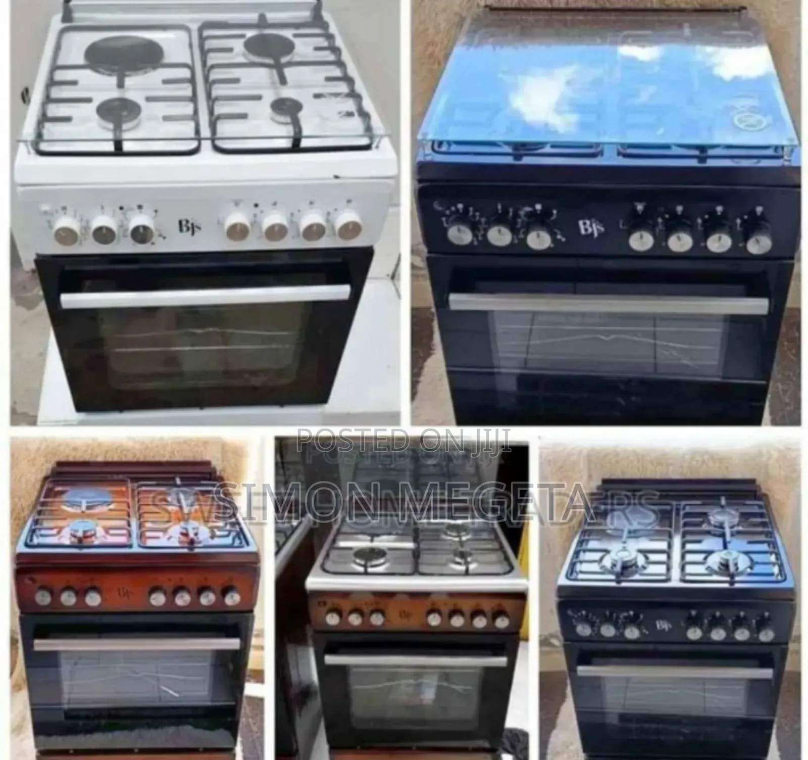 Restocked Stock New BJS 60*60 Standing Cooker. Digital Cooker