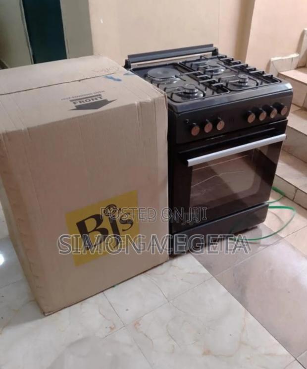 Colour Brown E New BJS 60*60 Standing Cooker