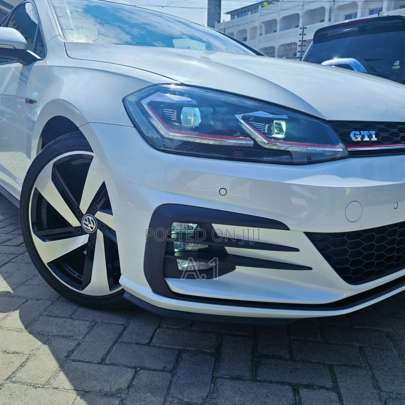 Volkswagen Golf 2018 White