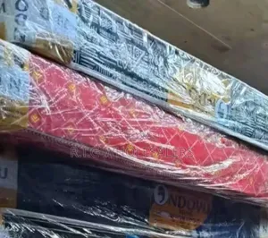 6-Inch High Density Plain Mattress – Multiple Sizes Available