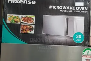 Wit H 1year Warranty New Hisense 30litres Digital Microwave