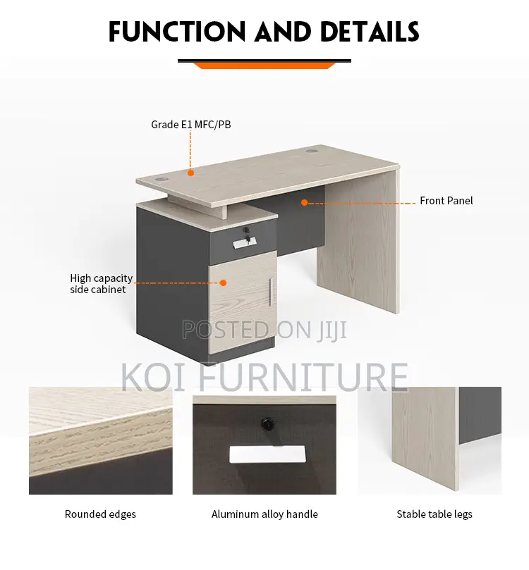 Office Desk; 1200mm Executive Staff Office Desk for Cooperate