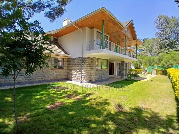 Furnished 6bdrm Villa in Karen C for rent - main view