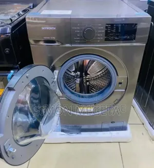 Colour Grey Skyworth 12kgs Wash and Dry Washing Machine