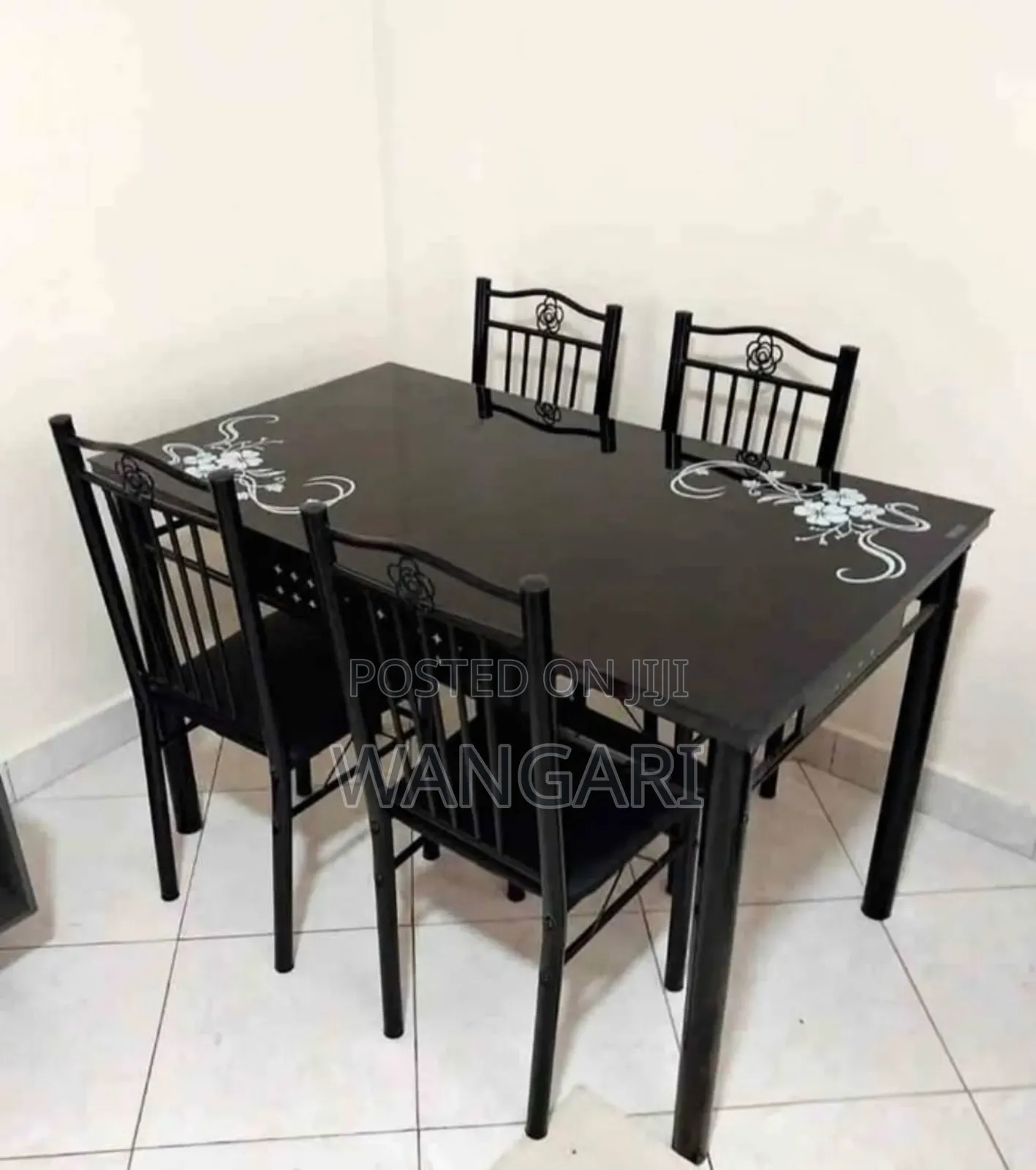 4 Chairs Executive 4 Sitter Dinning Table