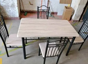 Brown 4 Sitter Dinning Table