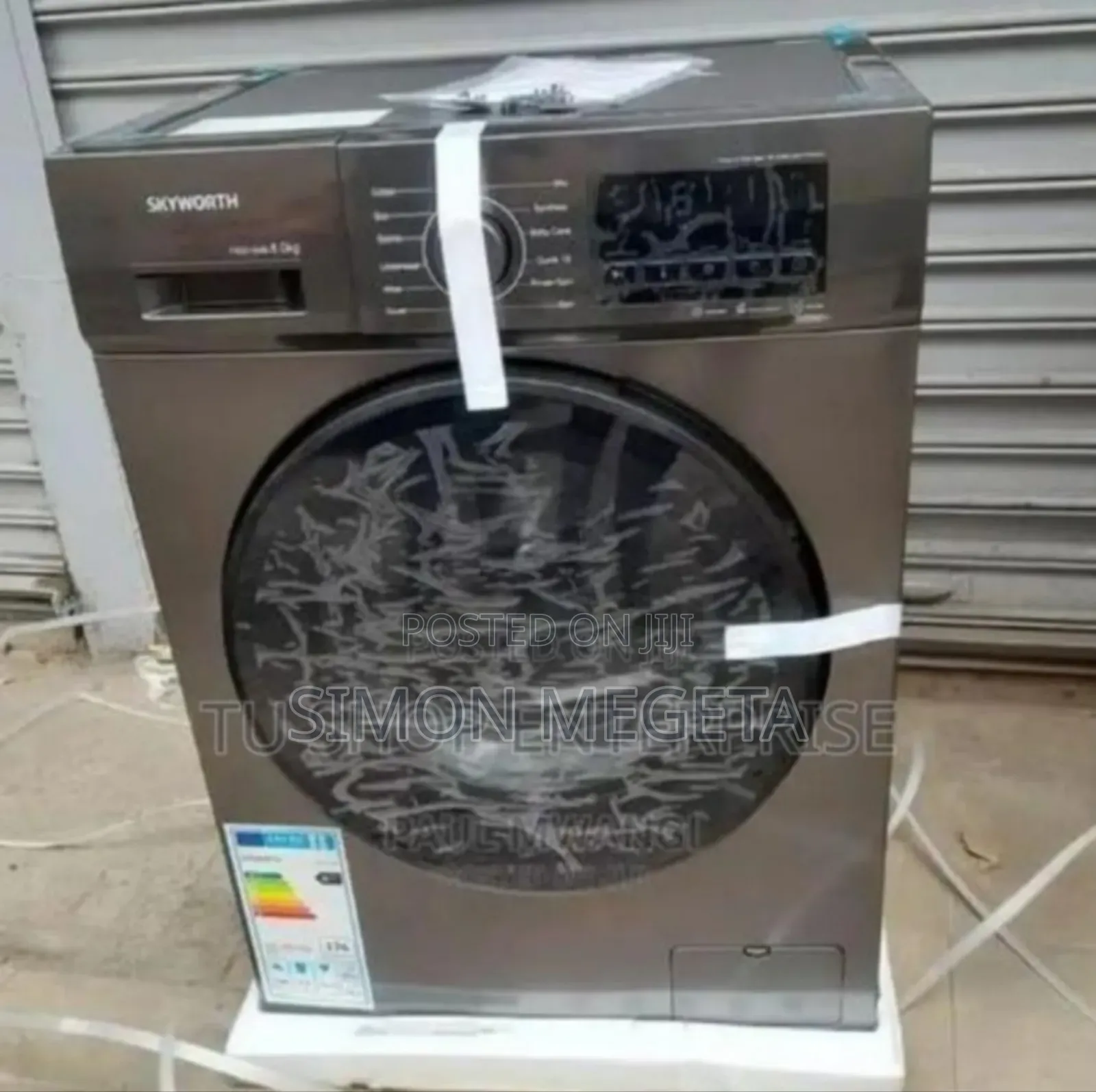 Front Loader Original Skyworth 12kgs Wash and Dry Washing Machine