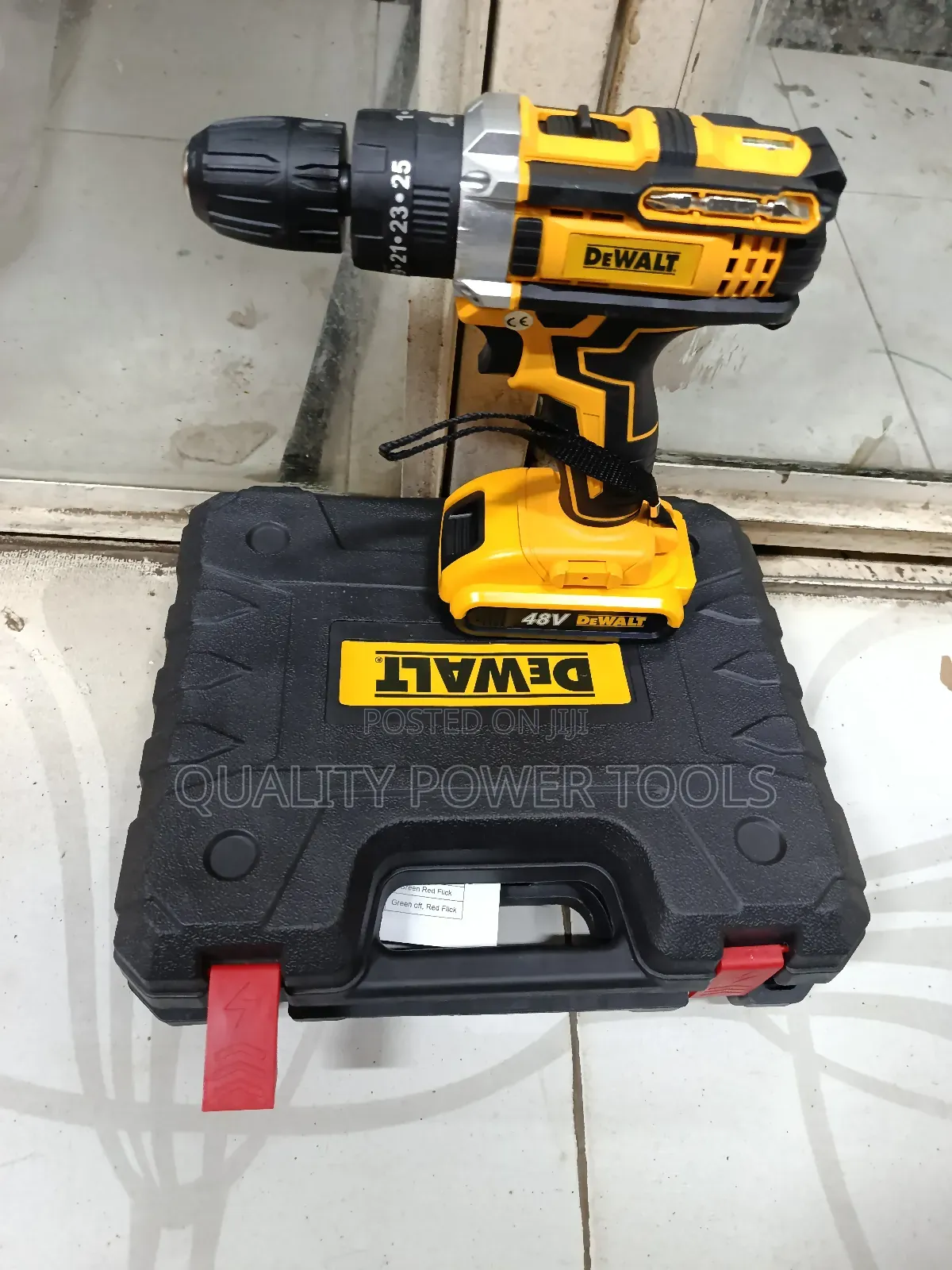 Dewalt Cordless Drill 48v