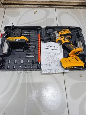 Dewalt Cordless Drill 48v