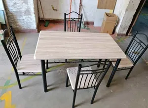 Strong Table and Chairs Dinning Table