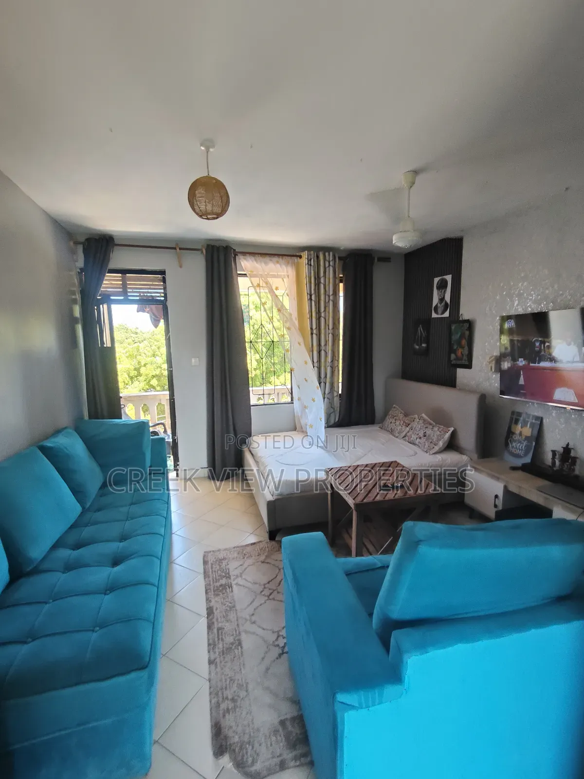 Furnished 1bdrm Apartment in Bofa, Sokoni for rent