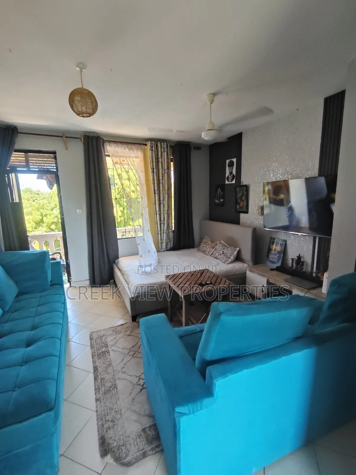 Furnished 1bdrm Apartment in Bofa, Sokoni for rent