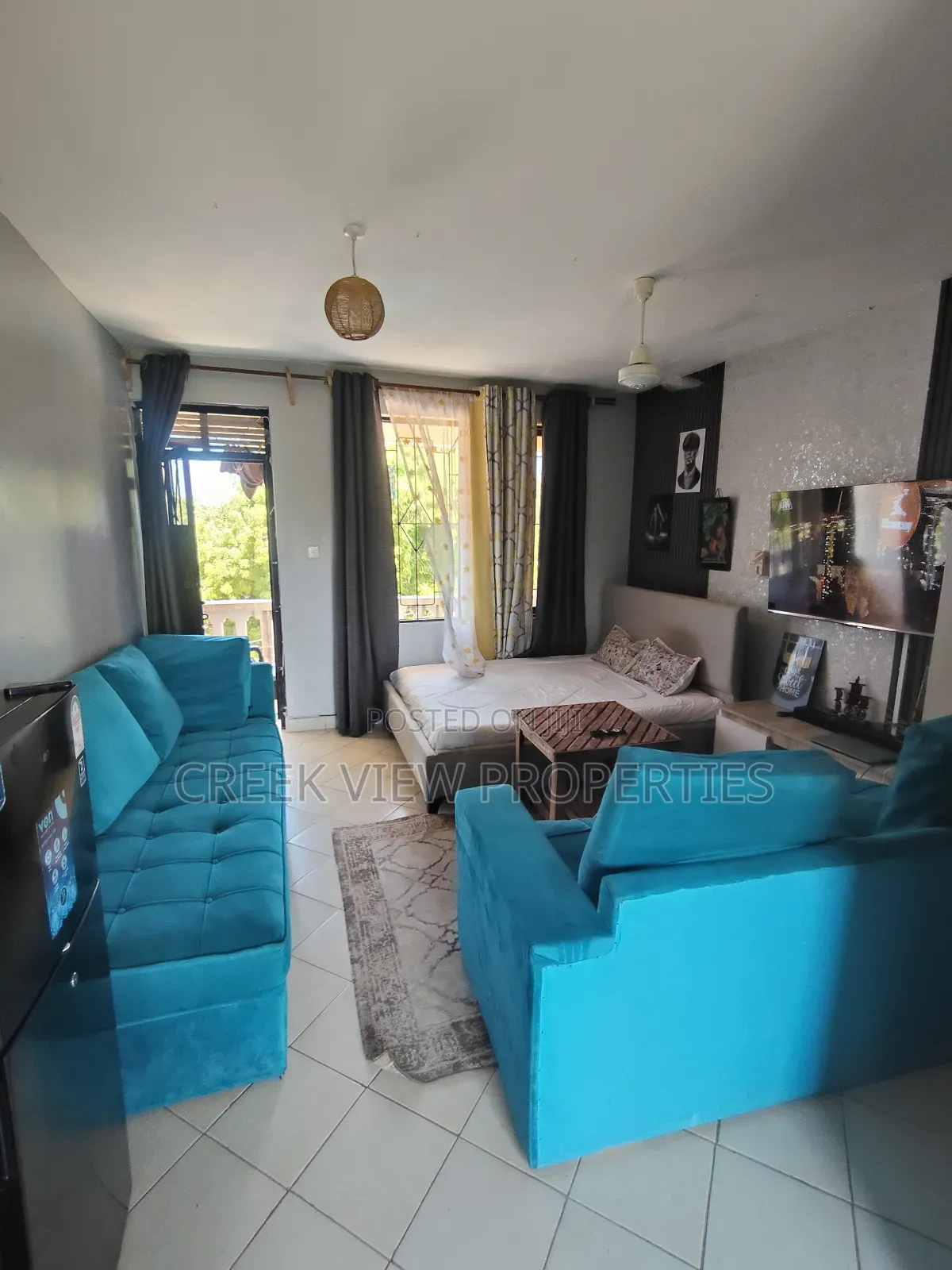 Furnished 1bdrm Apartment in Bofa, Sokoni for rent