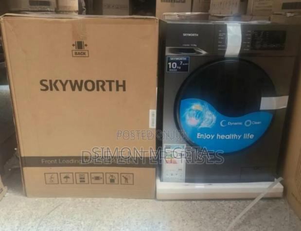 With 5years Warranty Skyworth 12kgs Wash and Dry Washing Machine