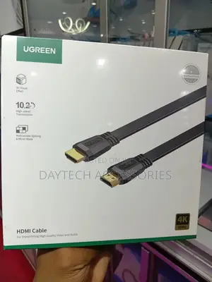 Ugreen 50821 Hdmi 2.0 Flat Cable 5m