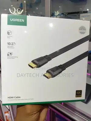 Ugreen 50821 Hdmi 2.0 Flat Cable 5m