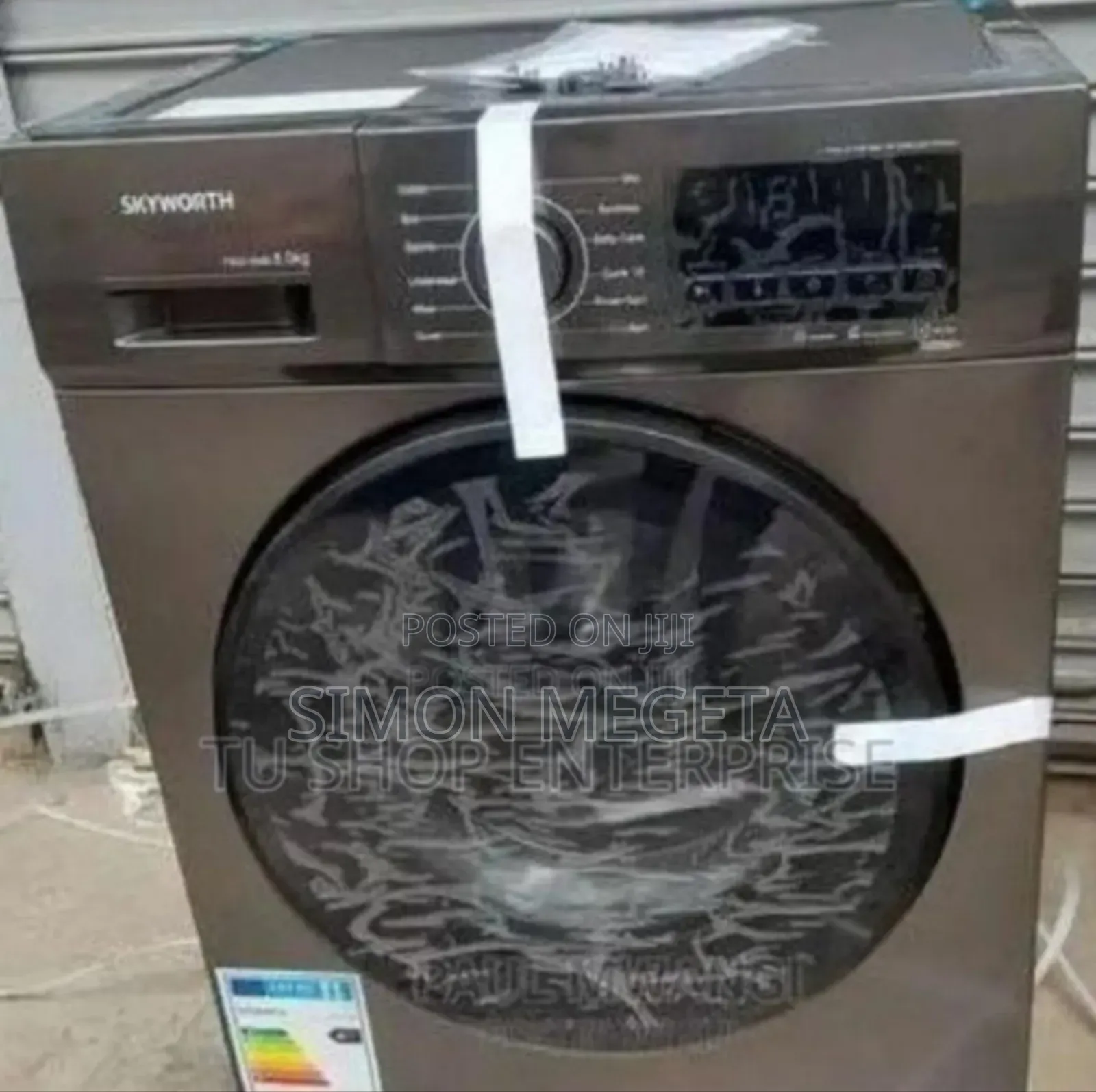 Pay on Delivery Skyworth 12kgs Wash and Dry Washing Machine Efficient