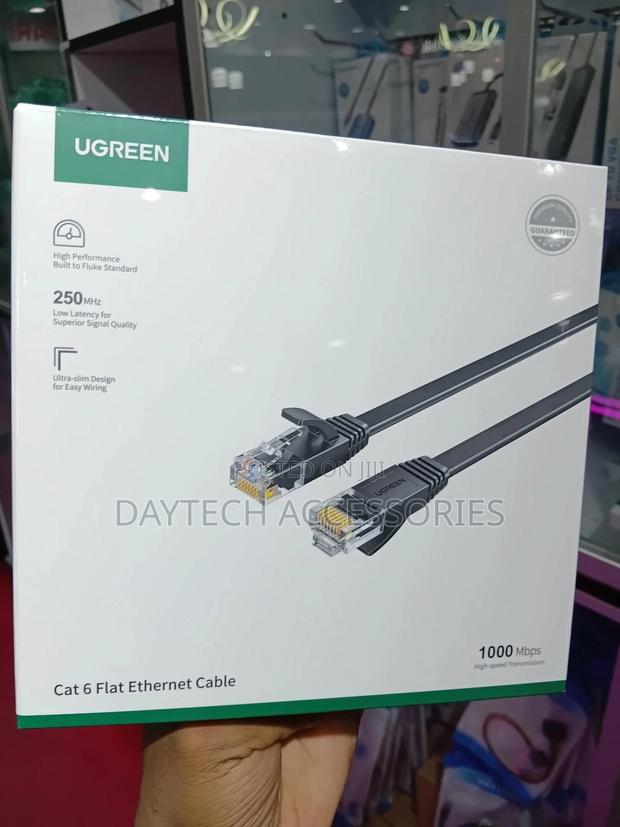 Ugreen 20m Cat 6 Flat Ethernet Cable (Nw102). - thumbnail 2