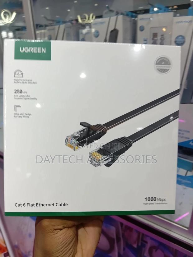Ugreen 20m Cat 6 Flat Ethernet Cable (Nw102). - thumbnail 3