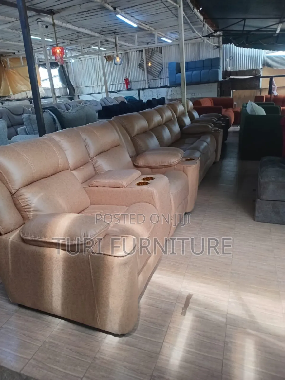 Semrecliner Sofa