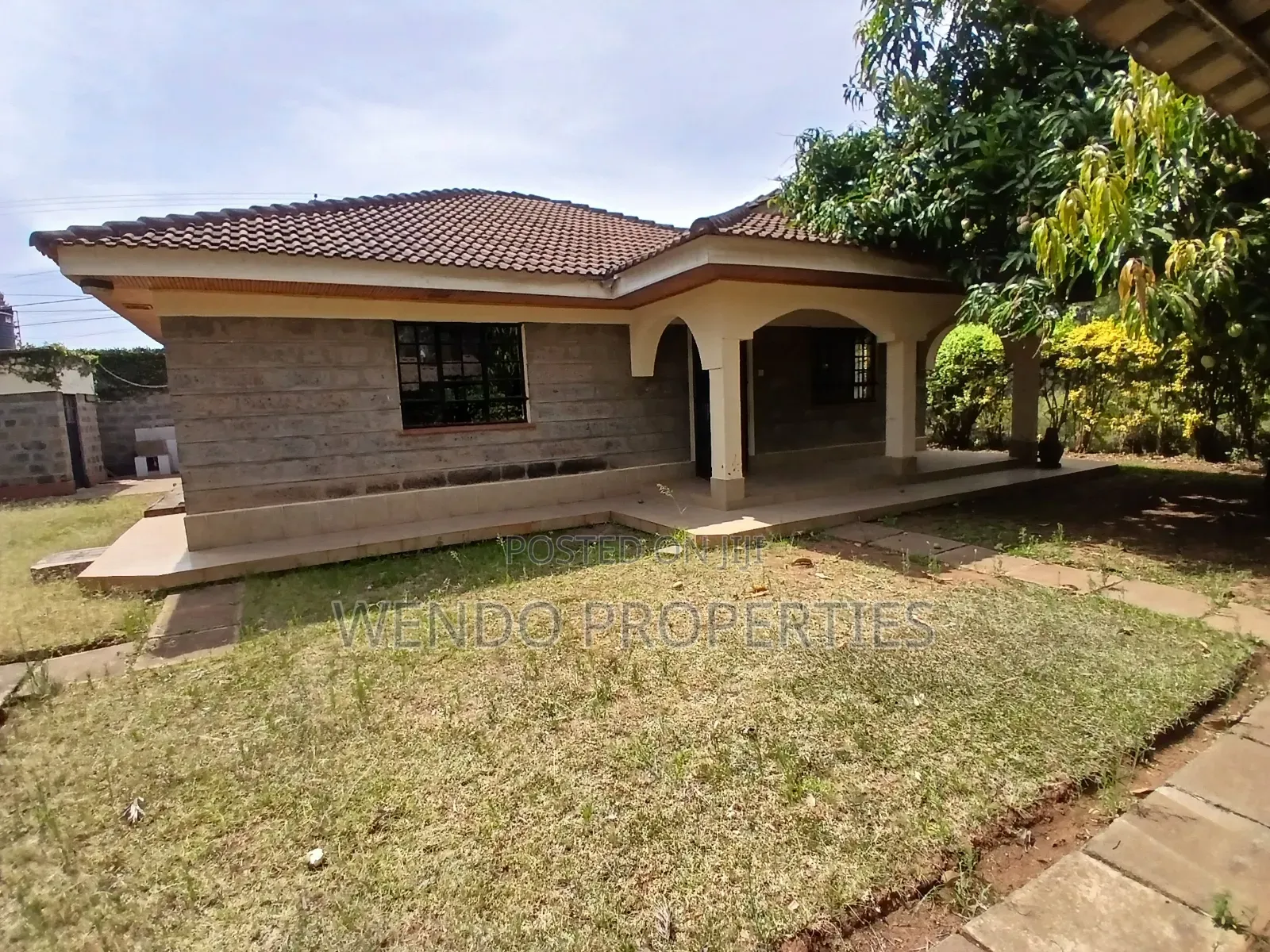 3bdrm Bungalow in Hardy for rent
