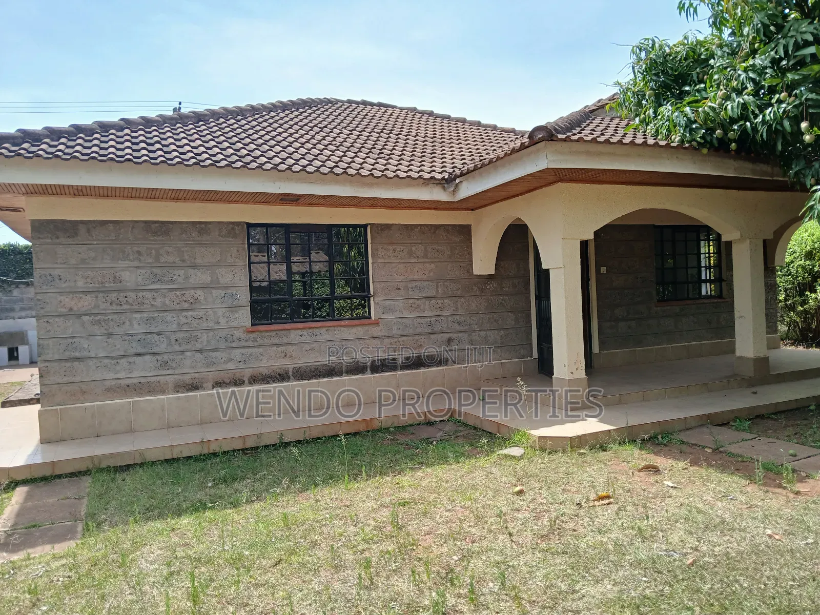 3bdrm Bungalow in Hardy for rent
