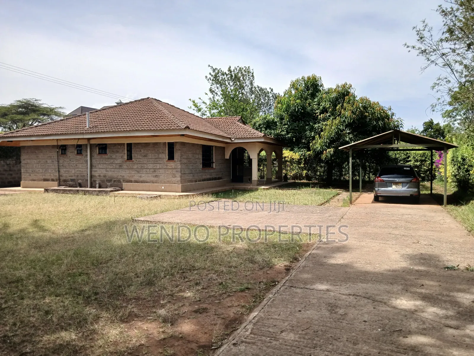 3bdrm Bungalow in Hardy for rent